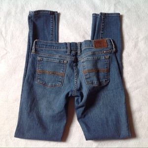 Lucky Brand 00 Skinny Jean Charlie Medium Wash
